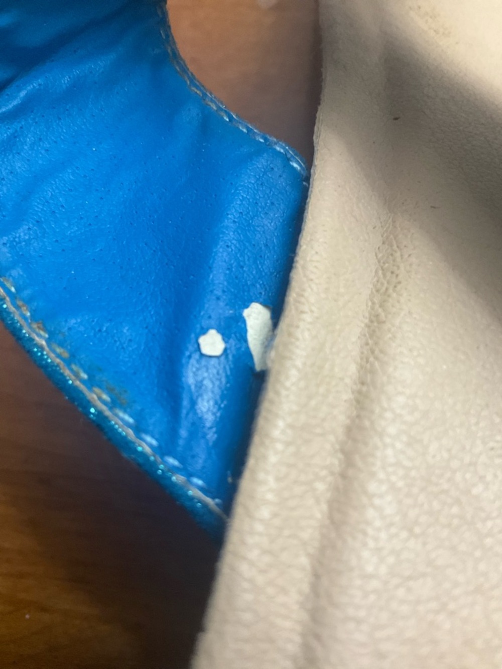 Black Canyon Outfitters Sparkles Jeweled Blue Wedge Sandals Size 9 - Picture 5 of 9